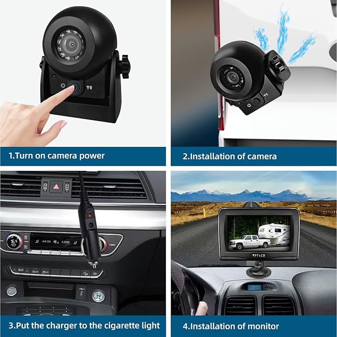 Magnetic Wireless Backup Camera - Image 4