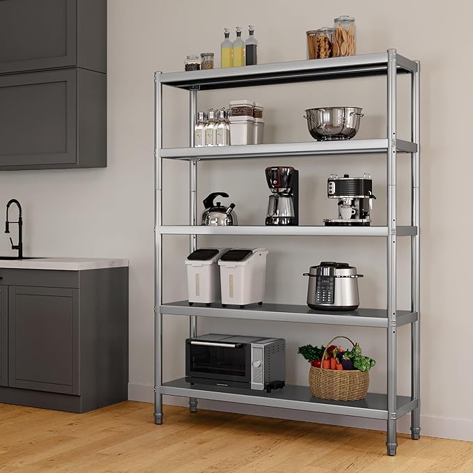 YITAHOME NSF Stainless Steel Shelves, Heavy Duty Shelving - Image 6
