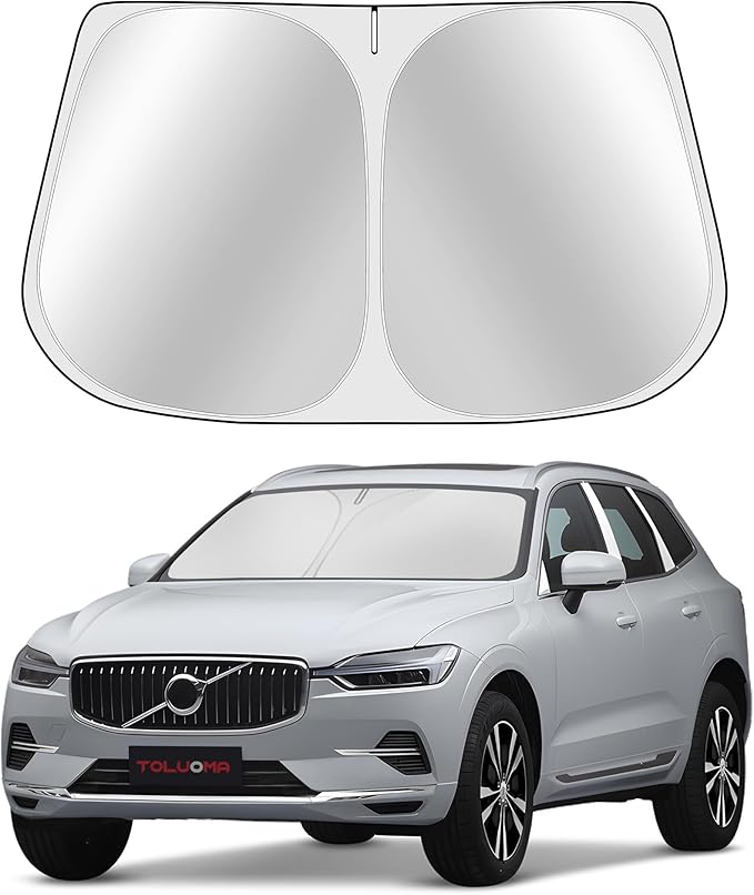 Custom Fit Windshield Sun Shade by Toluoma
