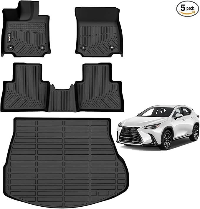 AIPOIL® Floor Mats & Cargo Liner Set by AIPOIL