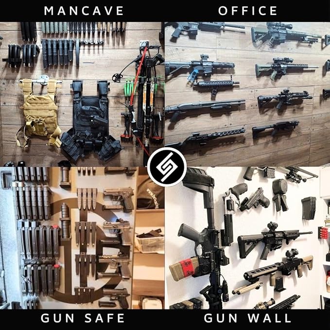 Spartan Mounts Compatible with Remington 870 | Wall Shotgun Display Storage - Image 8