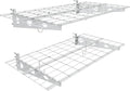 EVERHANGER Wall Mounted Garage Shelves, 2 x 4 ft Metal Storage Shelves by EVERHANGER