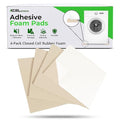 XCEL Equipment Pads, Anti Vibration Non Slip Furniture Pads Customizable by XCEL
