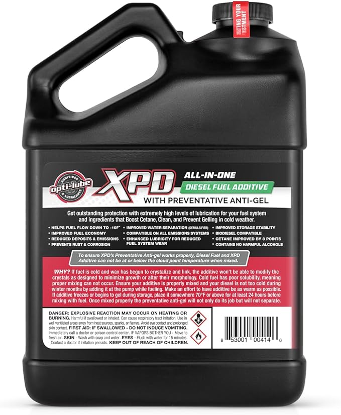 Opti-Lube XPD All-Season Diesel Fuel Additive - Image 4