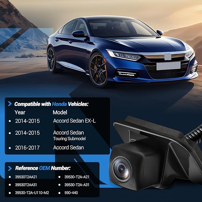 Backup Camera Rear View Camera Compatible - Image 2