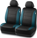 Road Comforts Leather Seat Covers, Breathable Car Seat Covers Front Seat by RoadComforts