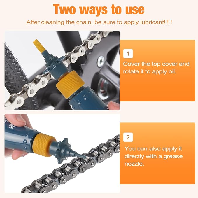 Bike Cleaning Kit including chain cleaner, chain brush, maintenance tool - Image 3