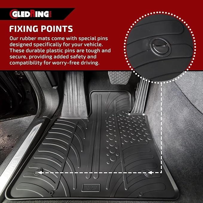 Gledring USA Custom Fit Floor Mats Intended - Image 5