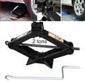 Scissor Screw Jack Lift for Car Van Vehicles 2 Ton 4.2-15 Inch Portable by Unknown