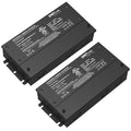 EMITEVER Dimmable Led Driver, 2 Packs 60W AC 110V-277V to DC 24V Transformer by EMITEVER