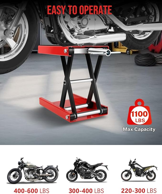 Motorcycle Scissor Jack - Image 3