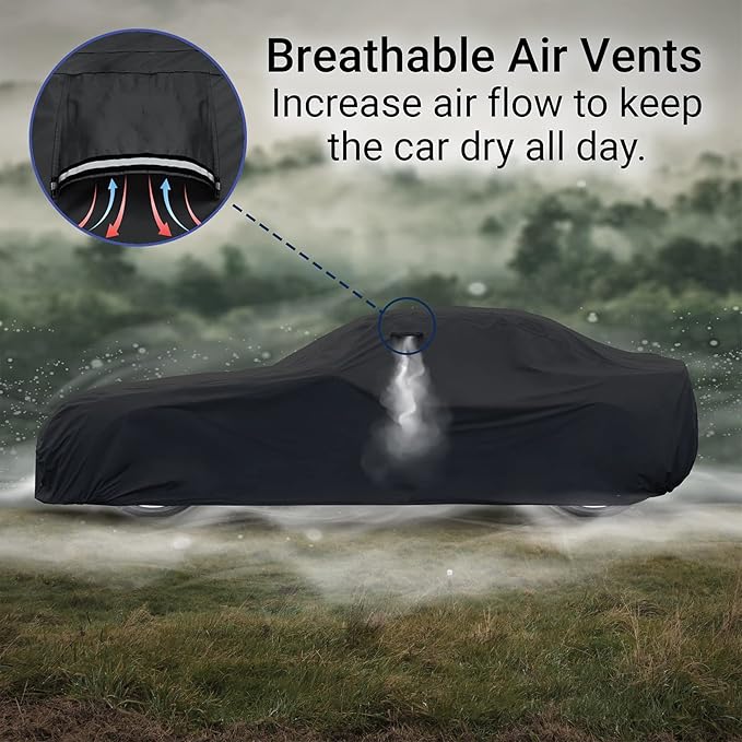 iCarCover Custom Car Cover Compatible - Image 4