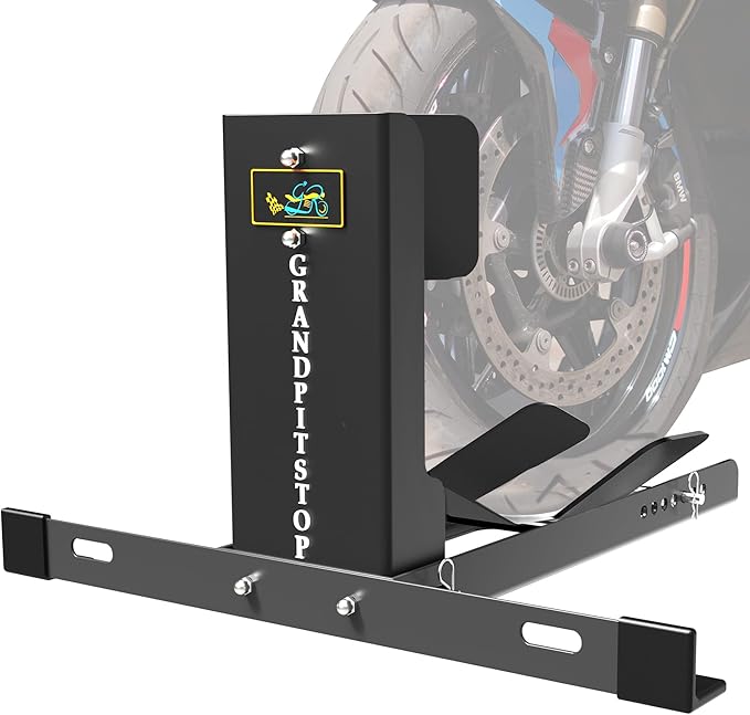 GRAND PITSTOP Universal Wheel Chock by GRANDPITSTOP