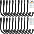 20 Pcs Heavy Duty Garage Storage Utility Hooks, 4.1Inch J Hangers Wall Hooks by Vahodegn