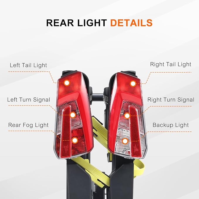 2 E-Bike Foldable Hitch Mount Bike Rack - Image 4