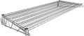 24" x 60" Chrome Wire Wall Mount Shelf by Krollen+Industrial