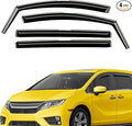 Extra Durable Window Deflectors in-Channel Window Visors Rain Guards Fit by AEROGUYSCustomfitrainguard