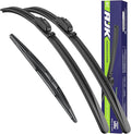 AJK Wiper Blades for Mazda CX-30 2020 2021 2022 2023 2024, 3 Piece All Weather by AJK