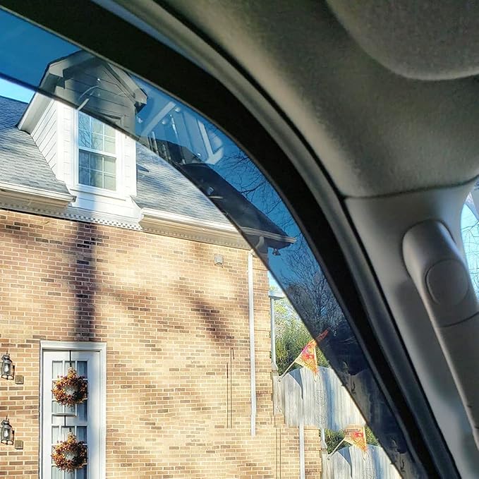 Side Window Wind Deflector, Window Visor fit - Image 4