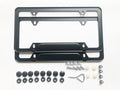 License Plate Frames, 2 Packs Front Rear Car Tags, Aluminum Alloy License Plate by Unknown