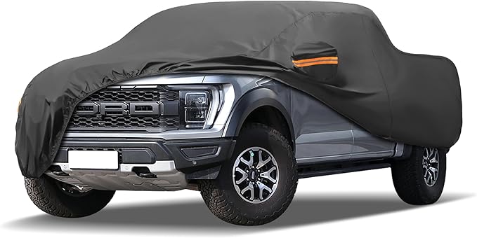 MORNYRAY Compatible with Ford F150, Car Cover Outdoor Waterproof Sun Rain Snow by MORNYRAY
