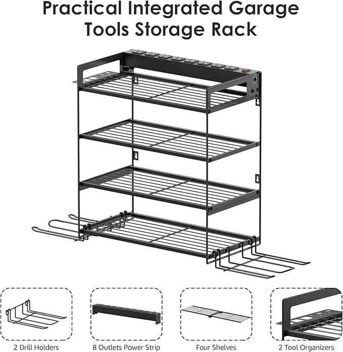 CCCEI Garage Tools Storage - Image 4