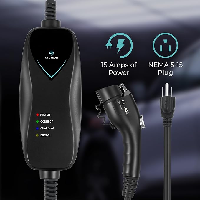 Lectron Level 1 J1772 Charger - 110V - Image 7