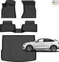 for Audi Q5/SQ5 Floor Mats 2025 2024 2023 2022 2021 2020 2019 2018, Car Mats by Norand