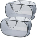 Sturdy Mesh Laundry Hamper Basket Bag, Pop up Basket by HONOMA