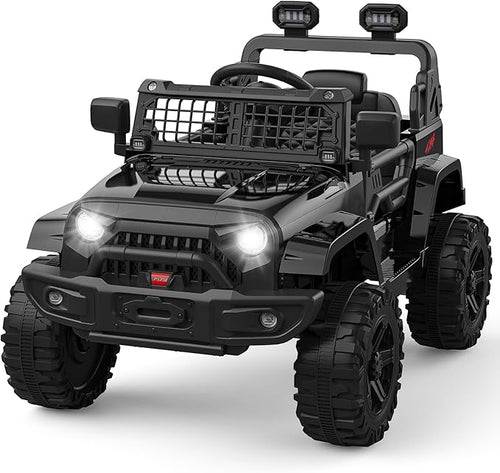 12V Kids Electric Ride On Truck Car w/Parent Remote Control, Spring Suspension by GarveeLife