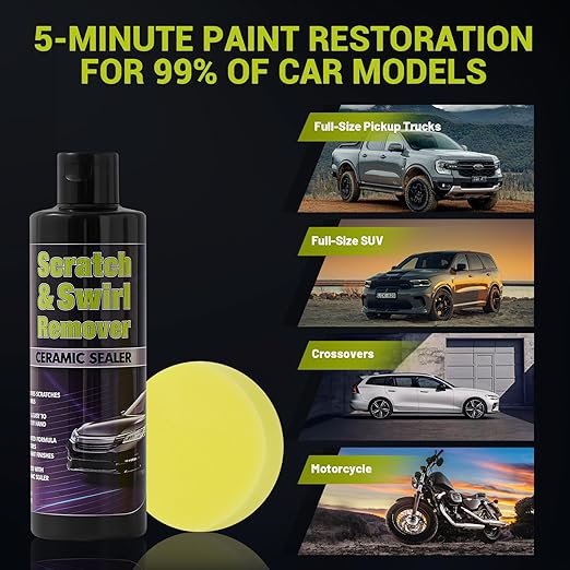 Upgraded Car Scratch Remover Kit, Scratch Remover - Image 2