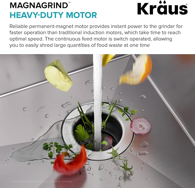 KRAUS Kore Workstation 30-inch Undermount 16 Gauge Stainless Kitchen Sink - Image 8