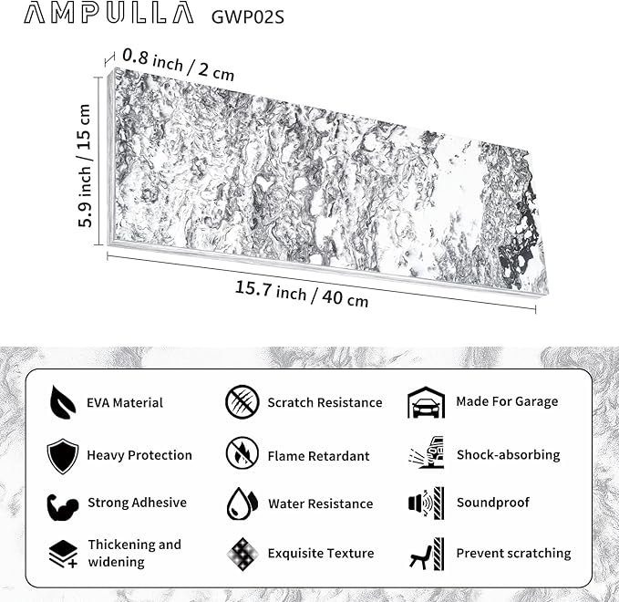 GWP02S Garage Wall Protector Car Door Protectors Bundle - Image 3