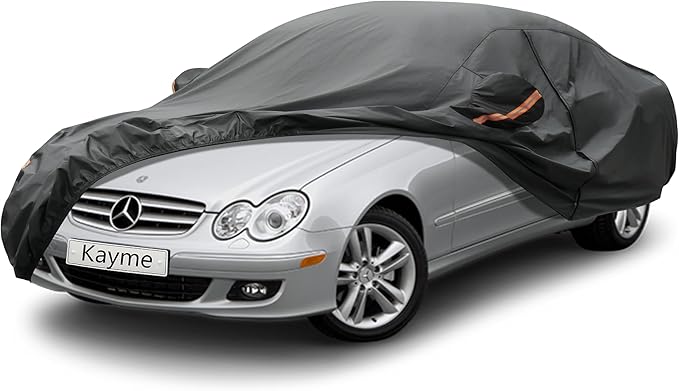 Kayme 7 Layers Car Cover Custom Fit by kayme