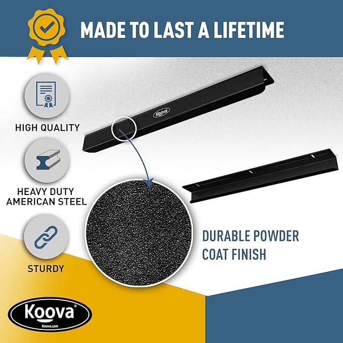 Koova Heavy-Duty Overhead Garage Storage Rack - Image 6