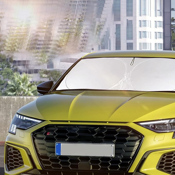 Custom Windshield Sunshade for Audi A4 A5 & S5 RS5 2018-2022 2023 2024 2025 - Image 7
