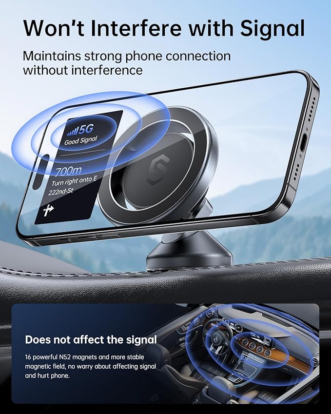 SYNCWIRE for MagSafe Car Mount - Image 8