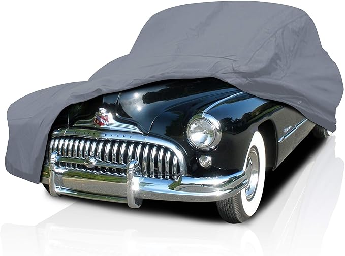 5 Layer Car Cover for Cadillac Series 62 1940-1956 Coupe 2-Door Sedan 4-Door by DASHIELD