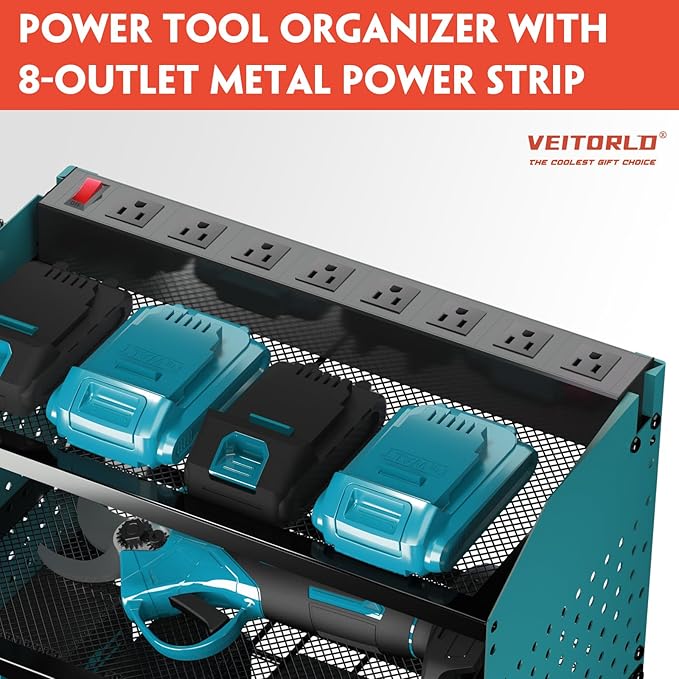 Veitorld Power Tool Organizer - Image 2