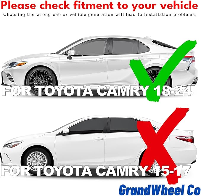Window Deflectors Smoke Tinted in-Channel Side Window Vent Visor Deflectors - Image 2