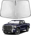 Econour Windshield Sun Shade for Toyota Tundra 2022-2025 Custom Fit Sunshade by EcoNour