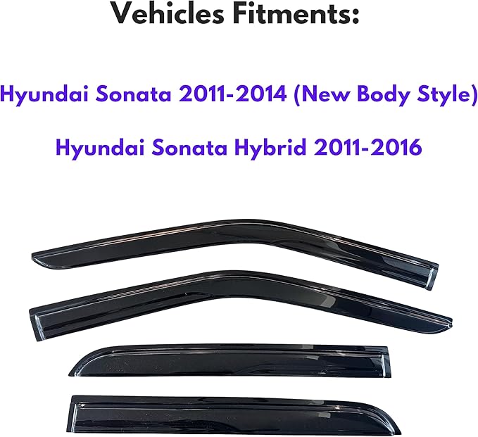 KPY Window Visor Compatible - Image 2