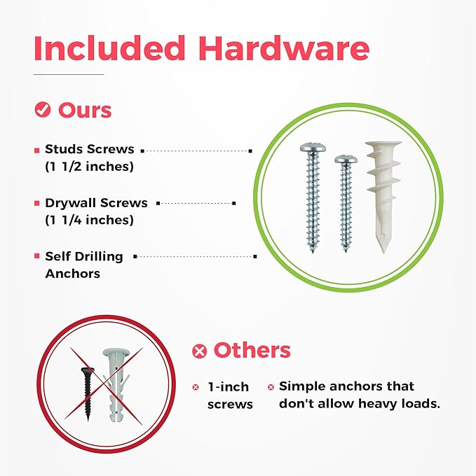 Garage Wall Organizer | 96" Heavy-Duty Tool Storage Rack | Adjustable - Image 5