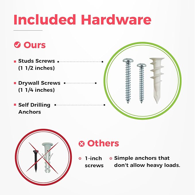 Garage Tool Organizer Wall Mount | 64-Inch Garage Wall Organizer & Folding - Image 4