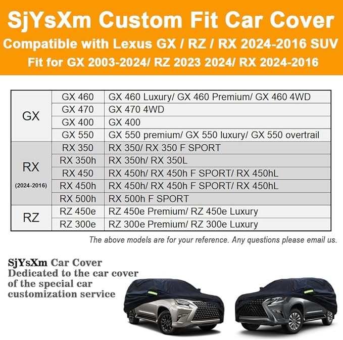 Custom Car Cover Compatible - Image 2