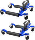 2 Pcs Car Wheel Dolly with Hydraulic Tire Jack, 1500LBS Capacity Trailer Dolly by GarveeTech