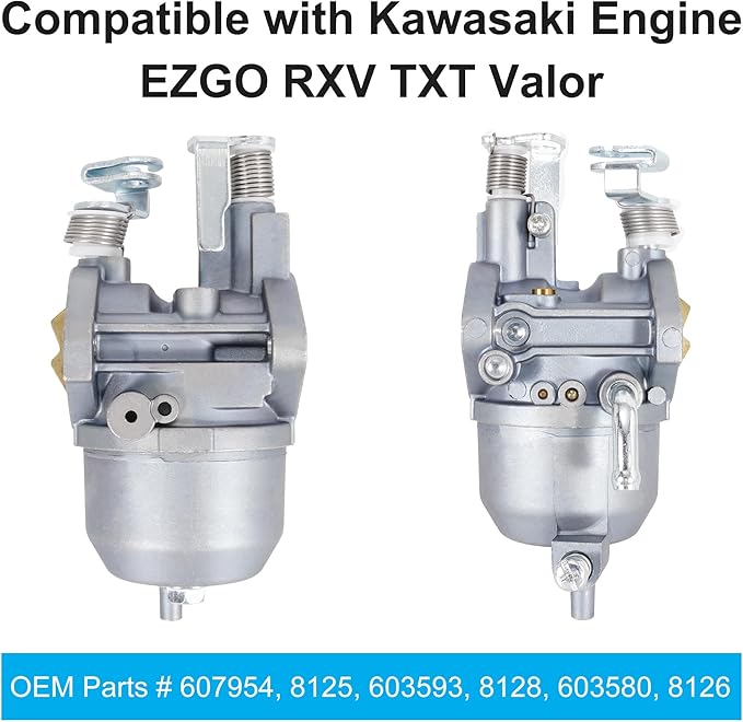 Carburetor Compatible with Engine E-Z-GO RXV, 2010-2014 Valor ST 400 MPT 800 - Image 2