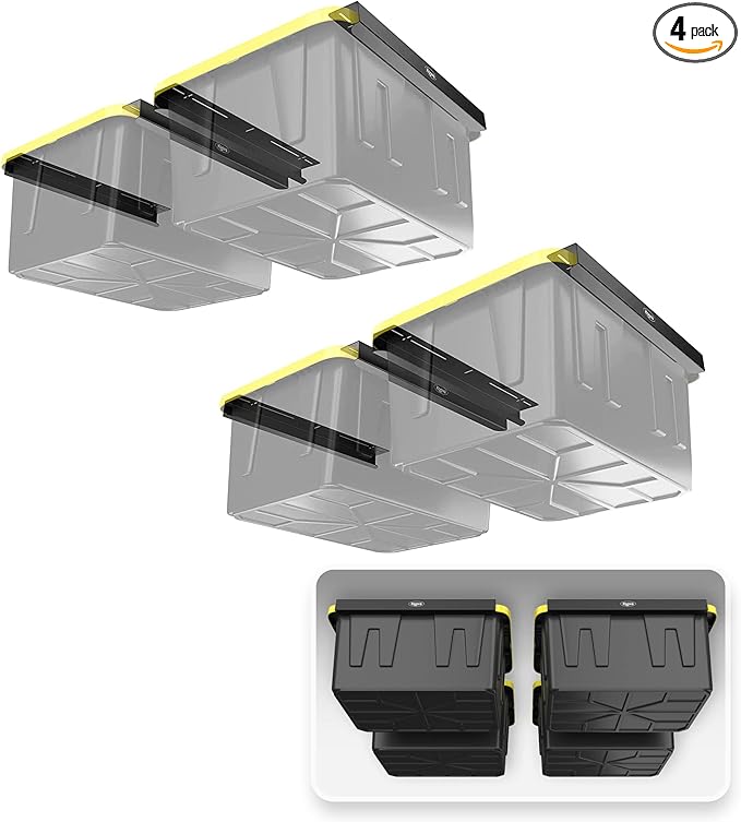 Koova Heavy-Duty Overhead Garage Storage Rack by Koova