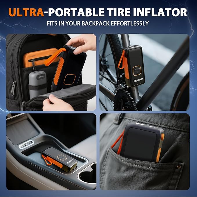 Tire Inflator Portable Air Compressor - Image 6