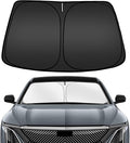 ARISMOTOR Windshield Sun Shade for Cadillac Lyriq Electric 2023-2025, Custom by ARISMOTOR